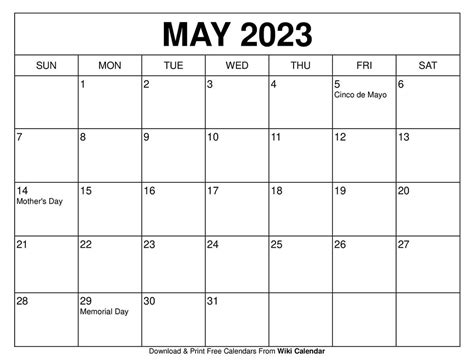 calendar template may 2023|editable calendar may 2023 pdf.